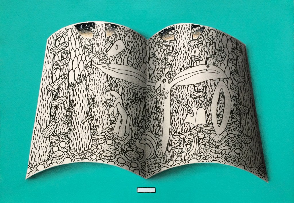 The Forest, the Book and the Alterpiece