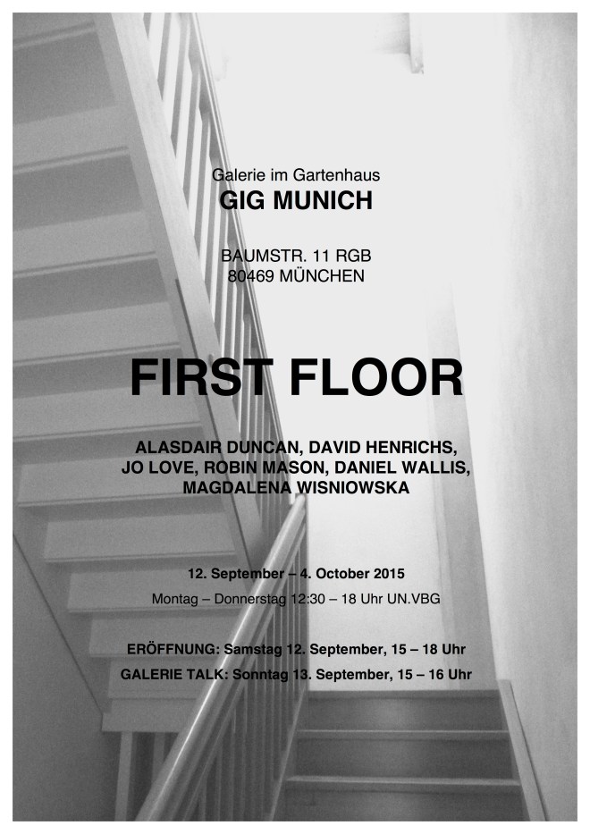 Firstfloor poster